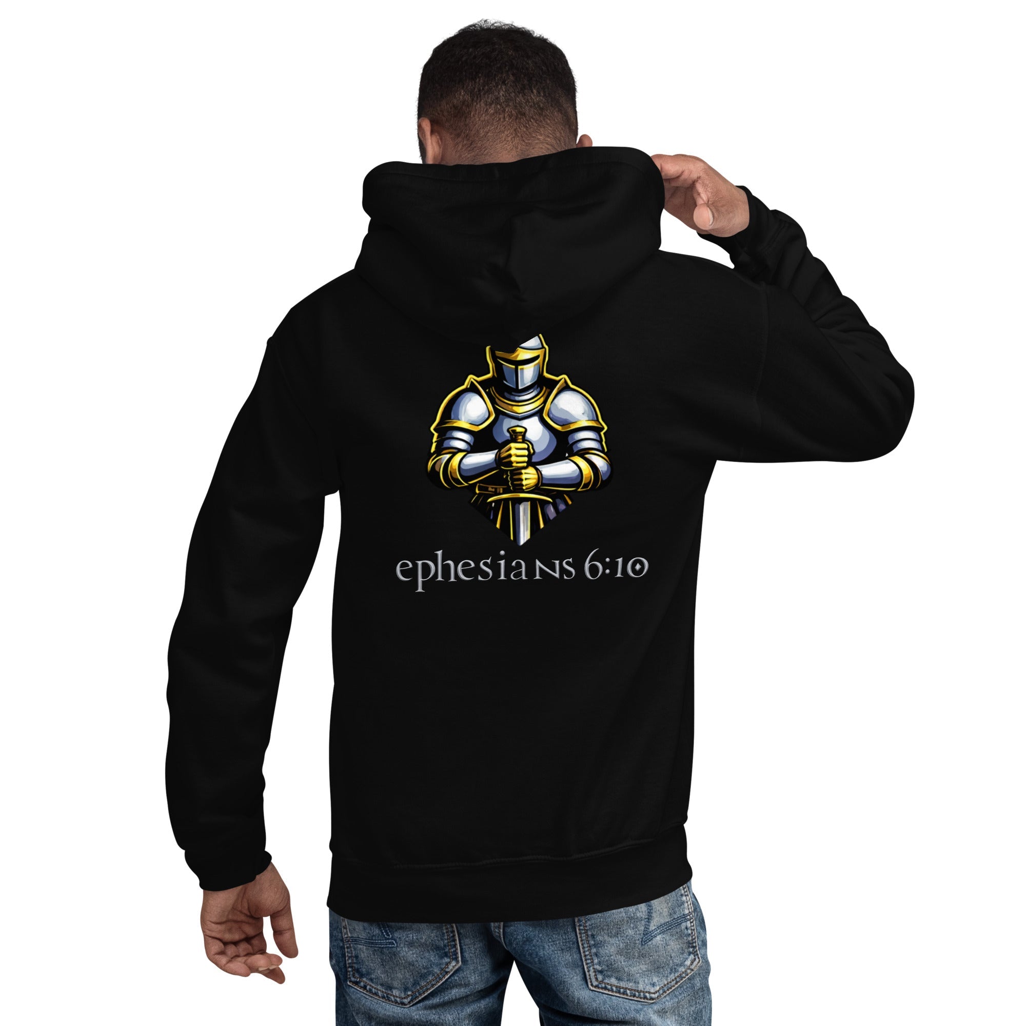 Armor of God Hoodie - Black Back