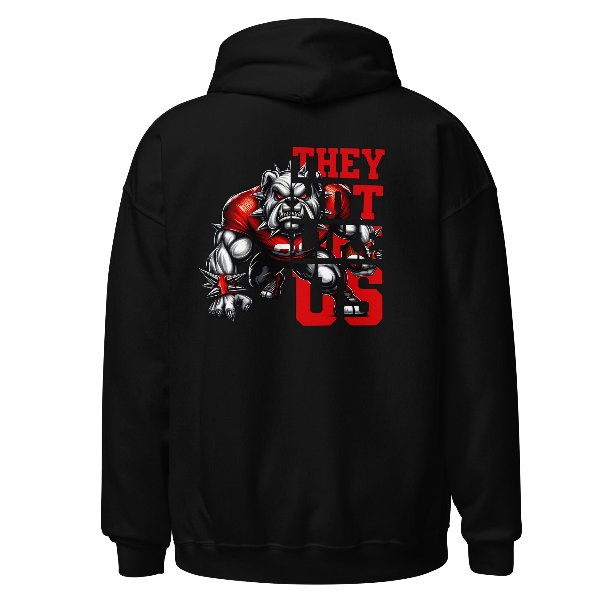 UGA DryBlend T-Shirt - Black Back
